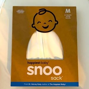 Two Snoo sleep sacks